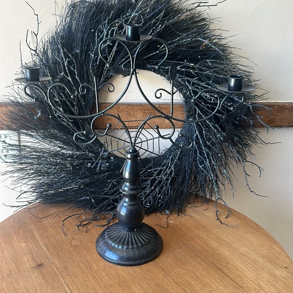 Target Halloween three candle candelabra